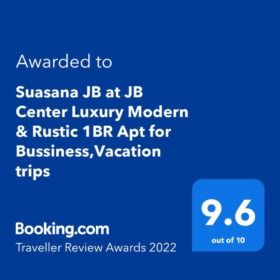 Suasana Jb At Jb Center Luxury Modern & Rustic 1Br Apt For Bussiness,Vacation Trips Джохор-Бару Экстерьер фото