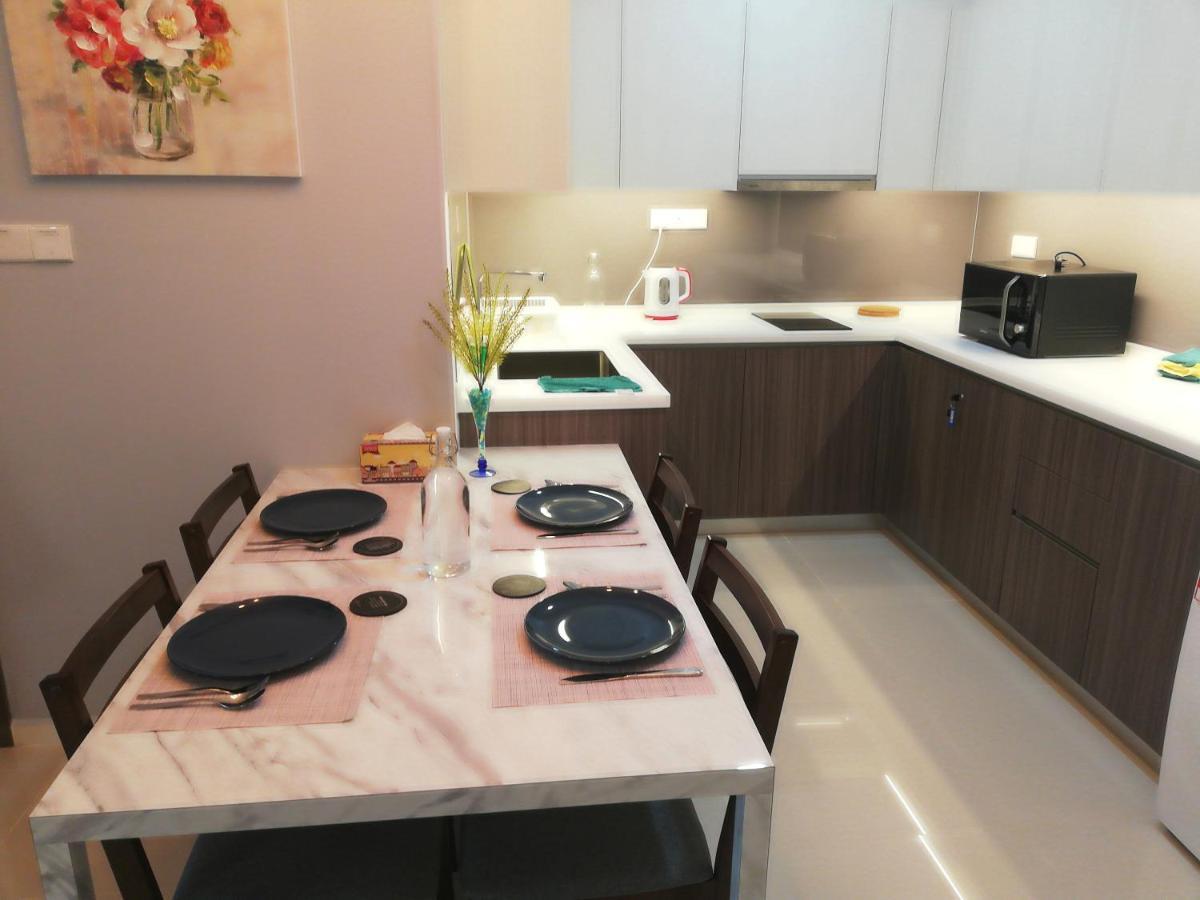Suasana Jb At Jb Center Luxury Modern & Rustic 1Br Apt For Bussiness,Vacation Trips Джохор-Бару Экстерьер фото