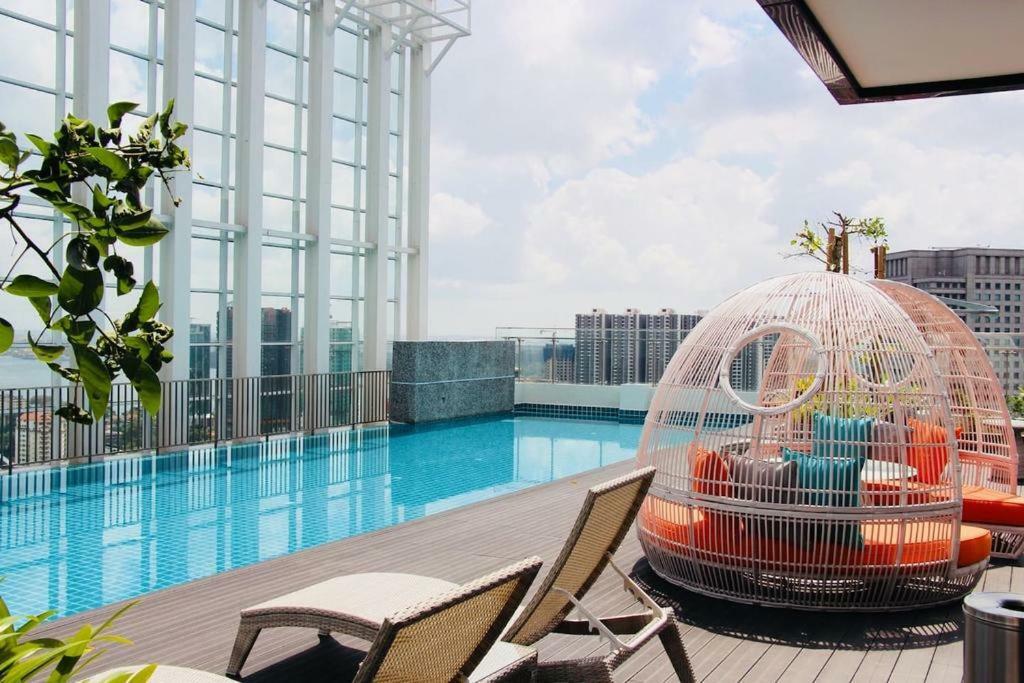 Suasana Jb At Jb Center Luxury Modern & Rustic 1Br Apt For Bussiness,Vacation Trips Джохор-Бару Экстерьер фото